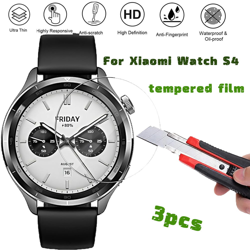 Smartwatch Watches Xiaomi - Protector de pantalla de vidrio templado