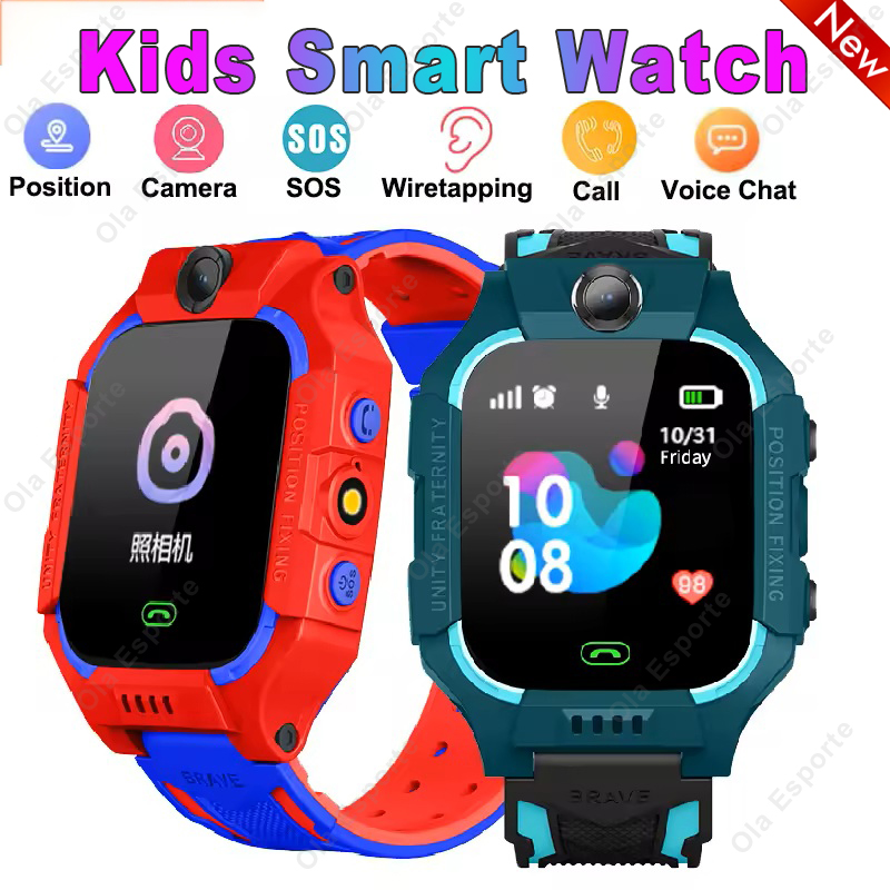 Smartwatch Watches For Boys - Reloj inteligente para niños, tarjeta Sim