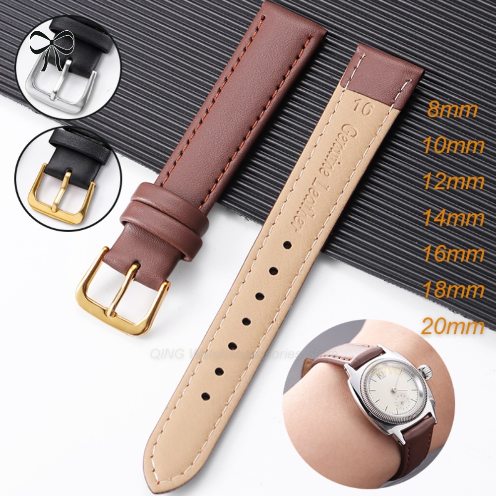Watches Rolex Smartwatch - Correa de reloj de cuero PU