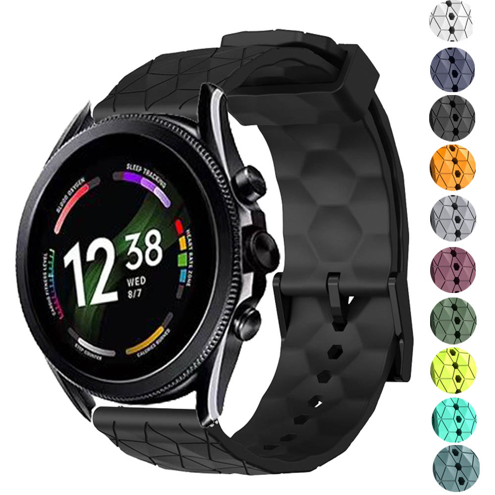 Fossil Watches Smartwatch Gen 6 - Correa de silicona para reloj inteligente