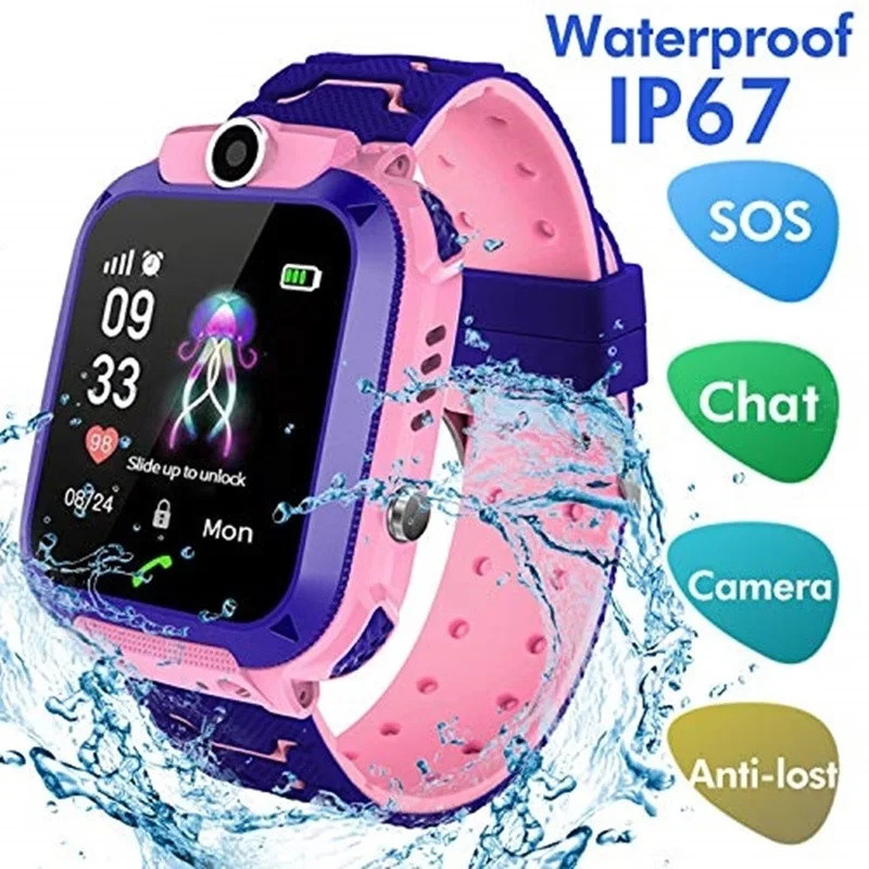 Smartwatch Watches For Boys - Reloj inteligente 2G para niños, llamada