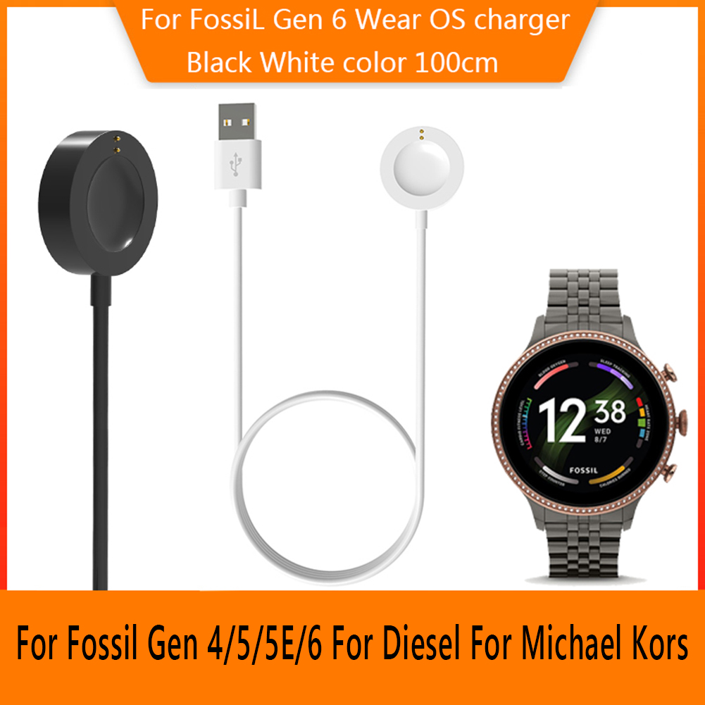 Fossil Watches Smartwatch Gen 6 - Cable de Carga Magnético para Relojes