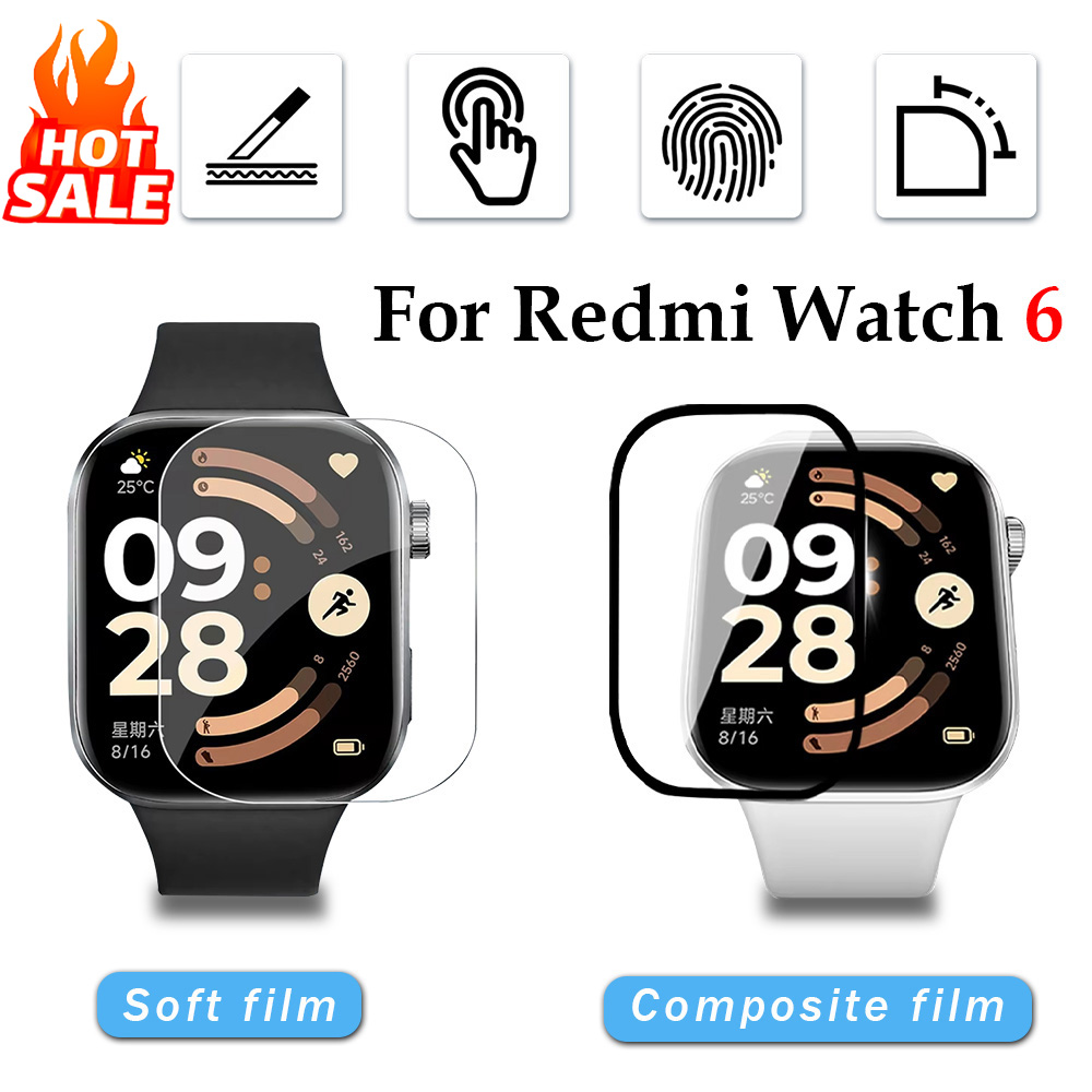 Smartwatch Watches Xiaomi - Película suave para Xiaomi Redmi Watch