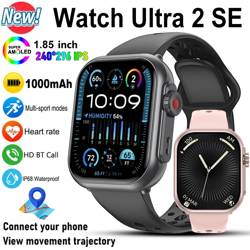 Smartwatch Apple Watches For Women - Reloj inteligente Ultra 2 SE hombres