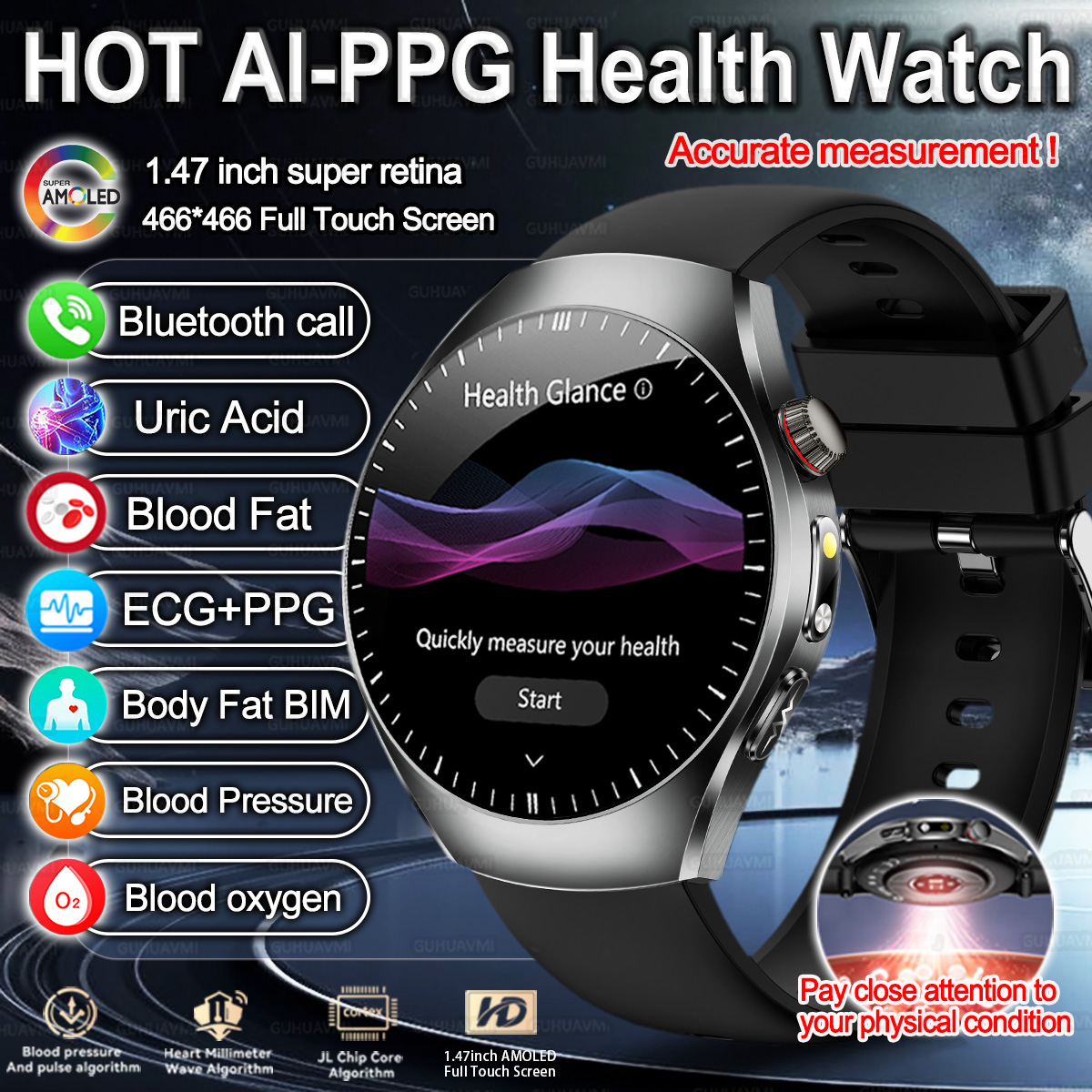 Smartwatch Watches Brands For Women - Nueva marca 2026 actualización control de