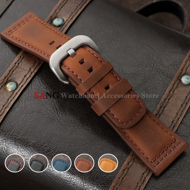 Watches Rolex Smartwatch - Correa de reloj de cuero vintage