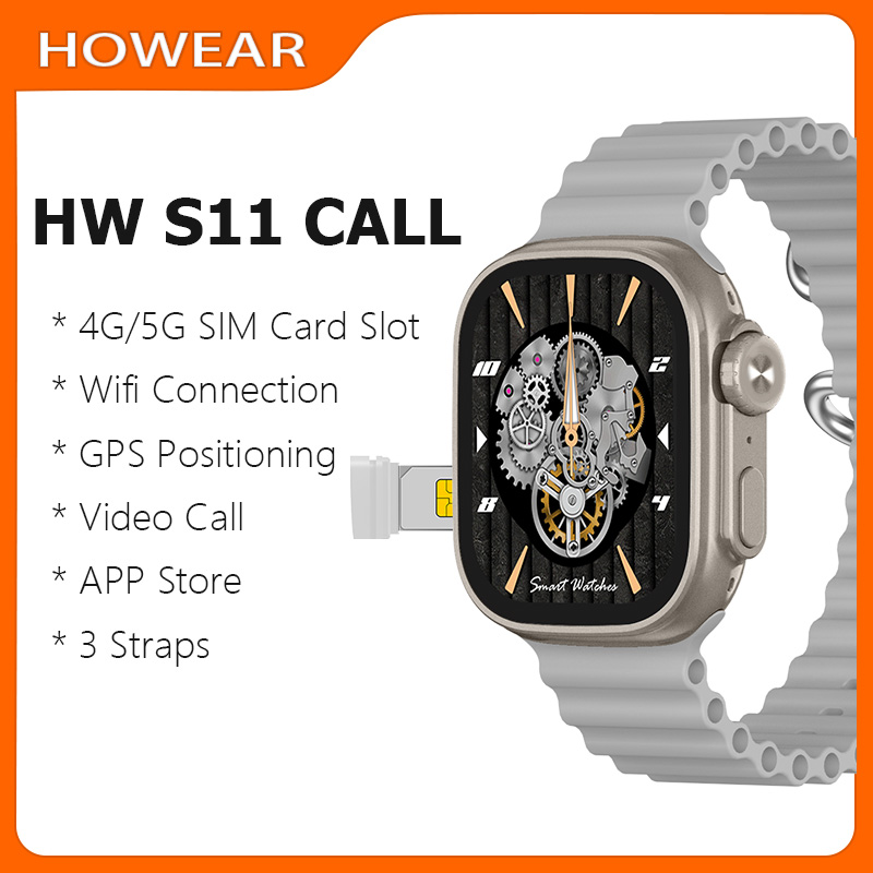 French Connection Watches Smartwatch App - Reloj Inteligente 4G con GPS, Mapas,