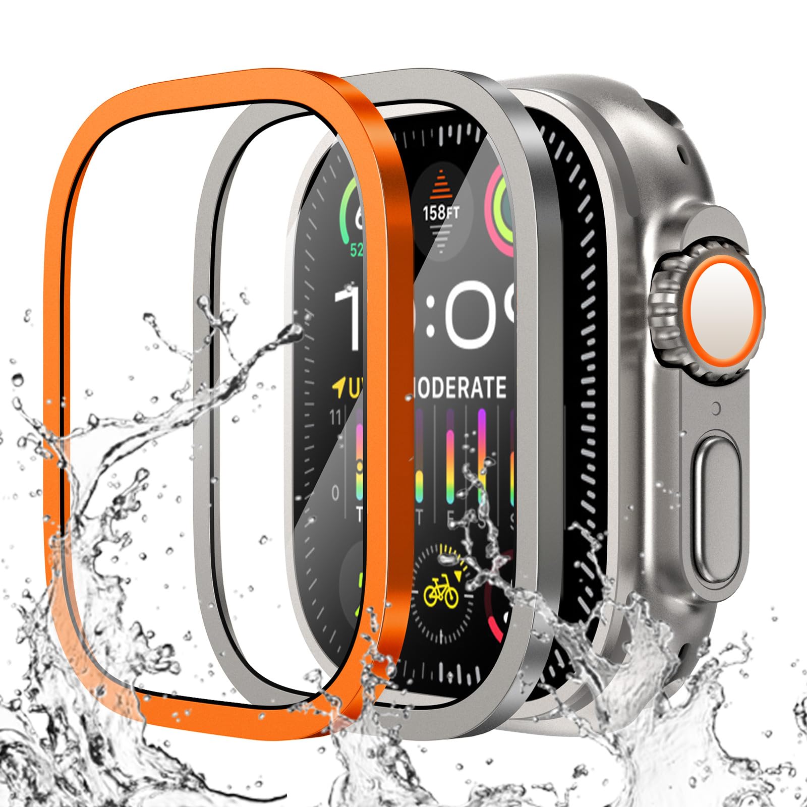 Smartwatch Apple Watches For Women - Vidrio templado para Apple Watch Ultra