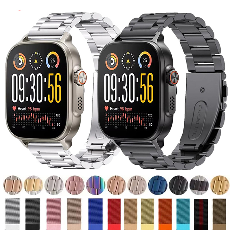 Watch S Realme - Correa de acero inoxidable de 22mm
