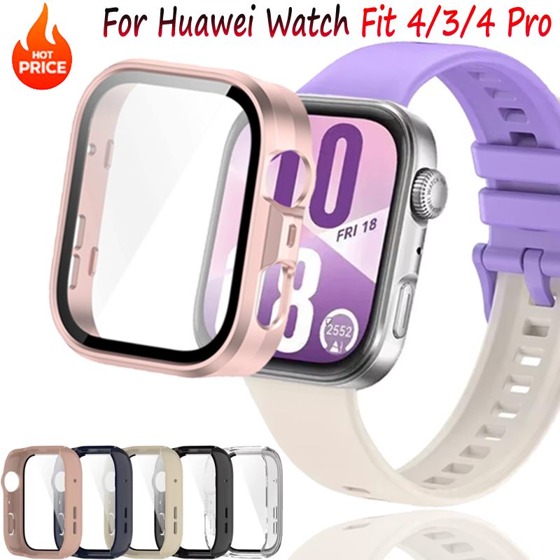 Huawei Smartwatch Watch Fit - Funda de silicona para PC +