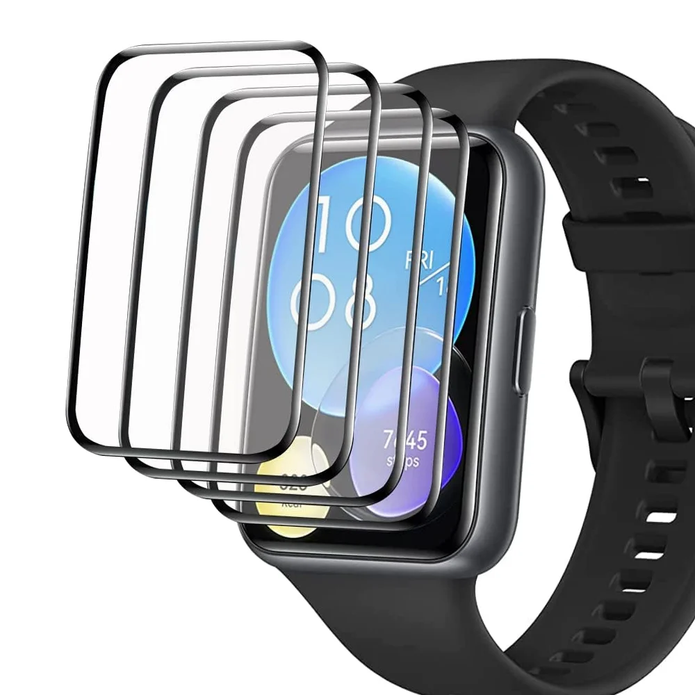 Huawei Smartwatch Watch Fit - Vidrio suave para Huawei Watch Fit
