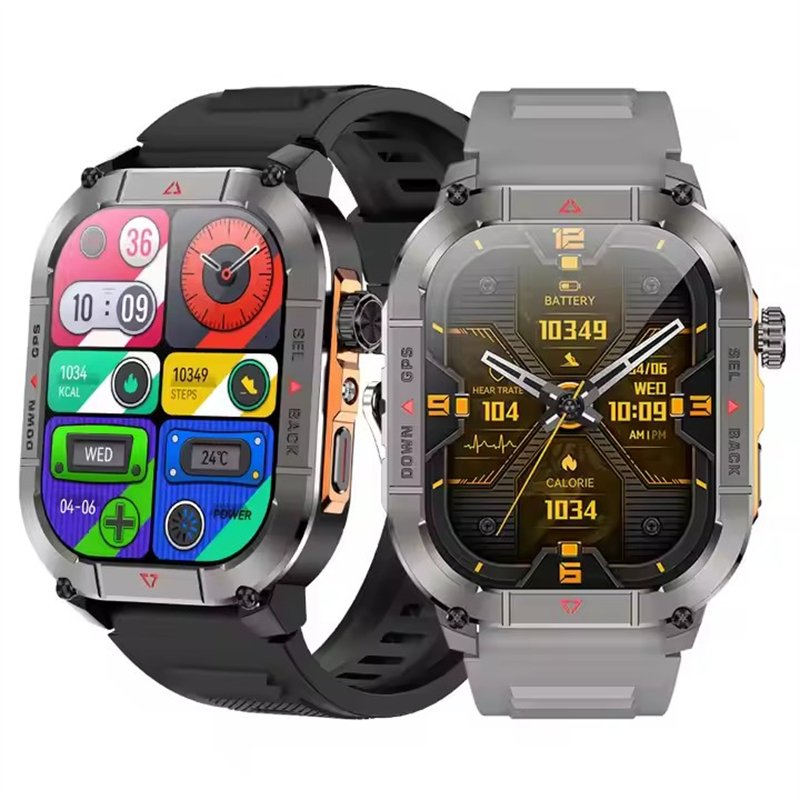 Smartwatch Sports Watches For Men - Nuevo reloj inteligente HK84 para hombres