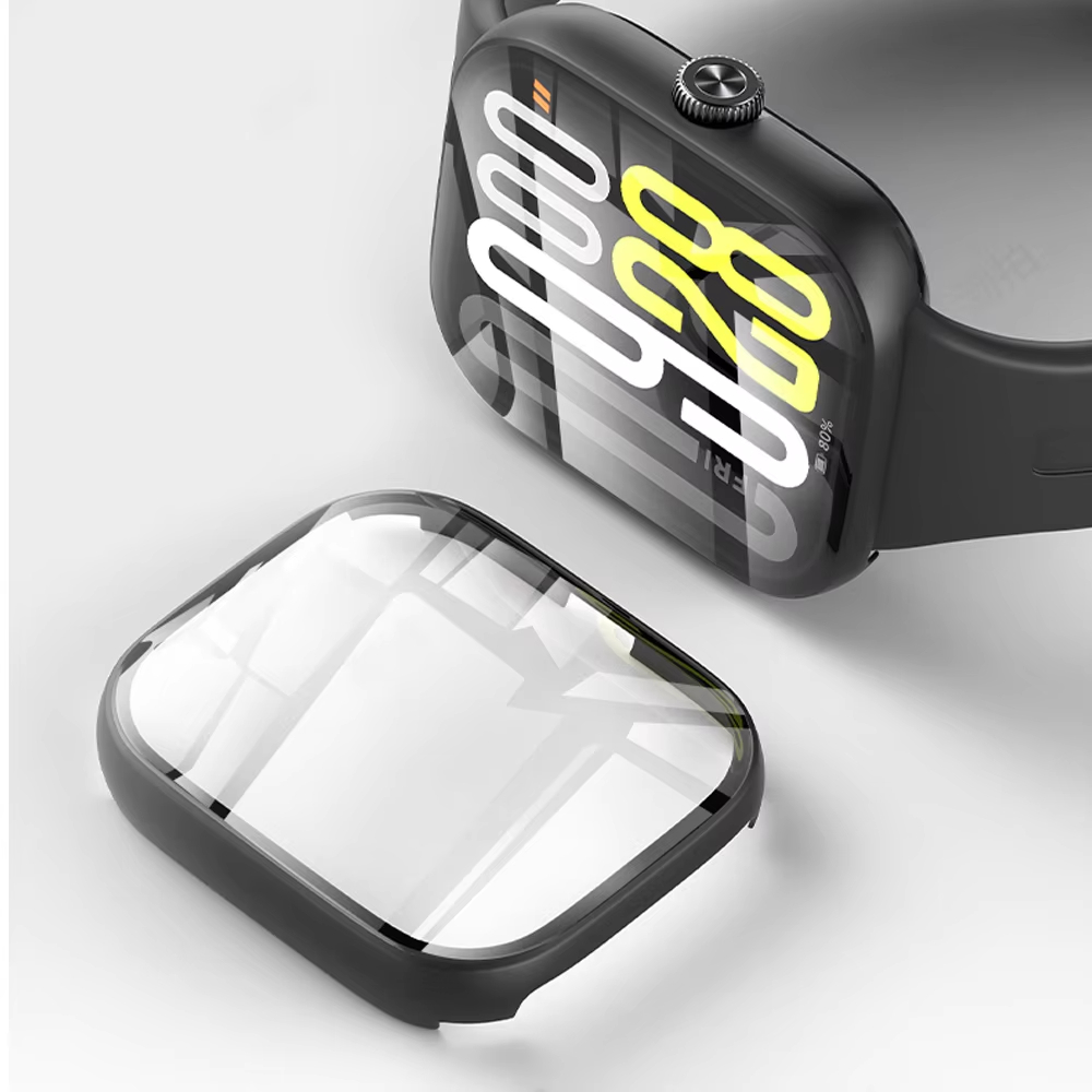 Smartwatch Watches Xiaomi - Vidrio templado + funda para Xiaomi