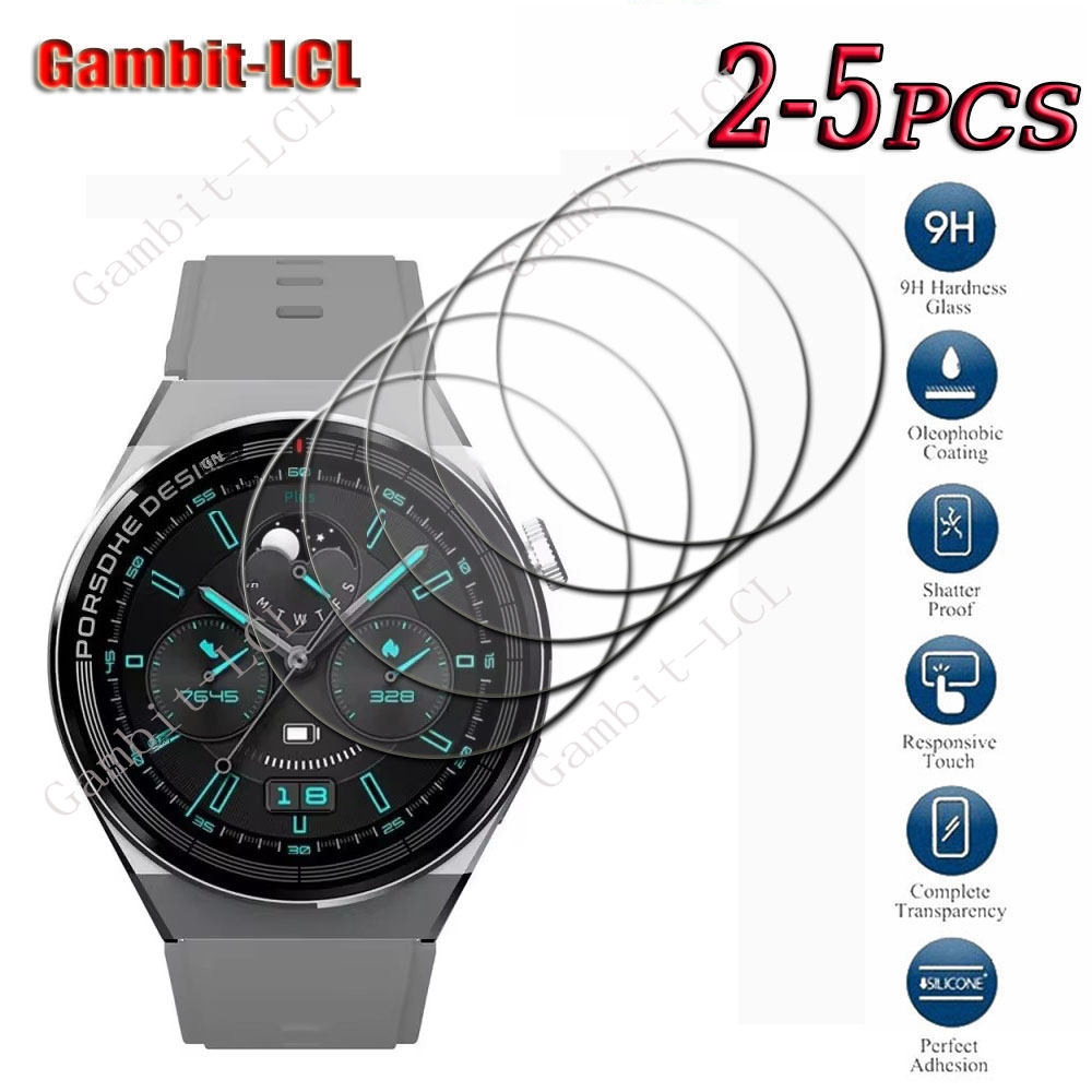 Fossil Watches Smartwatch Gen 6 - Vidrio Templado duro 9H HD para