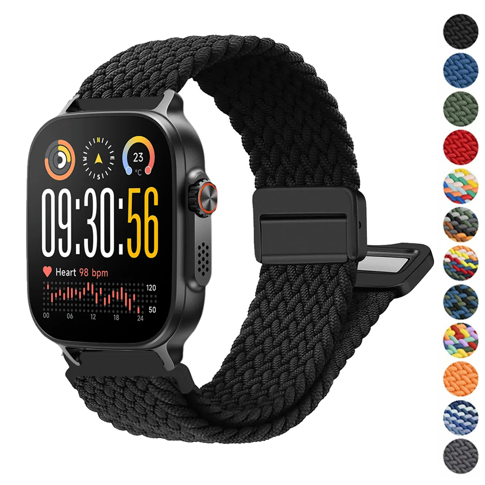 Watch S Realme - Correas magnéticas trenzadas para Realme Watch
