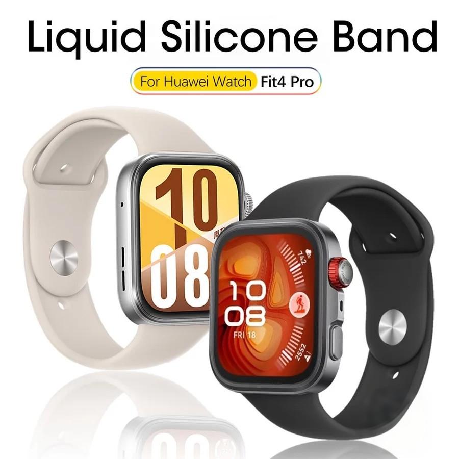 Huawei Smartwatch Watch Fit - Correa de silicona para Huawei Watch
