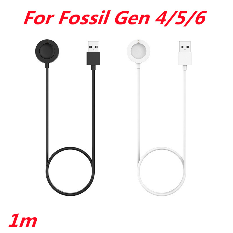Fossil Watches Smartwatch Gen 6 - Cable de carga USB de 1M