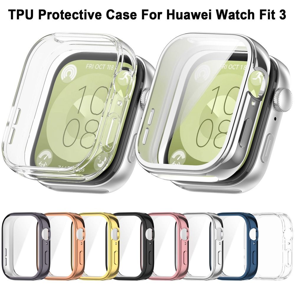 Huawei Smartwatch Watch Fit - Funda de TPU para reloj inteligente,
