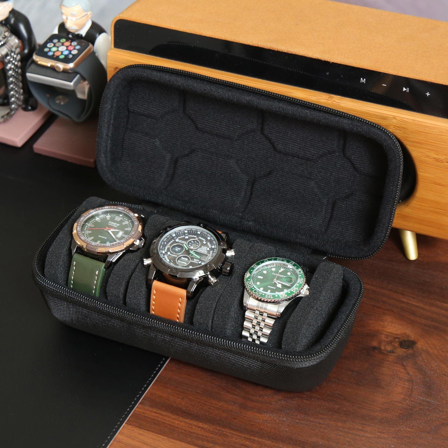 Watch Smart Smartwatch - Organizador de caja de reloj para