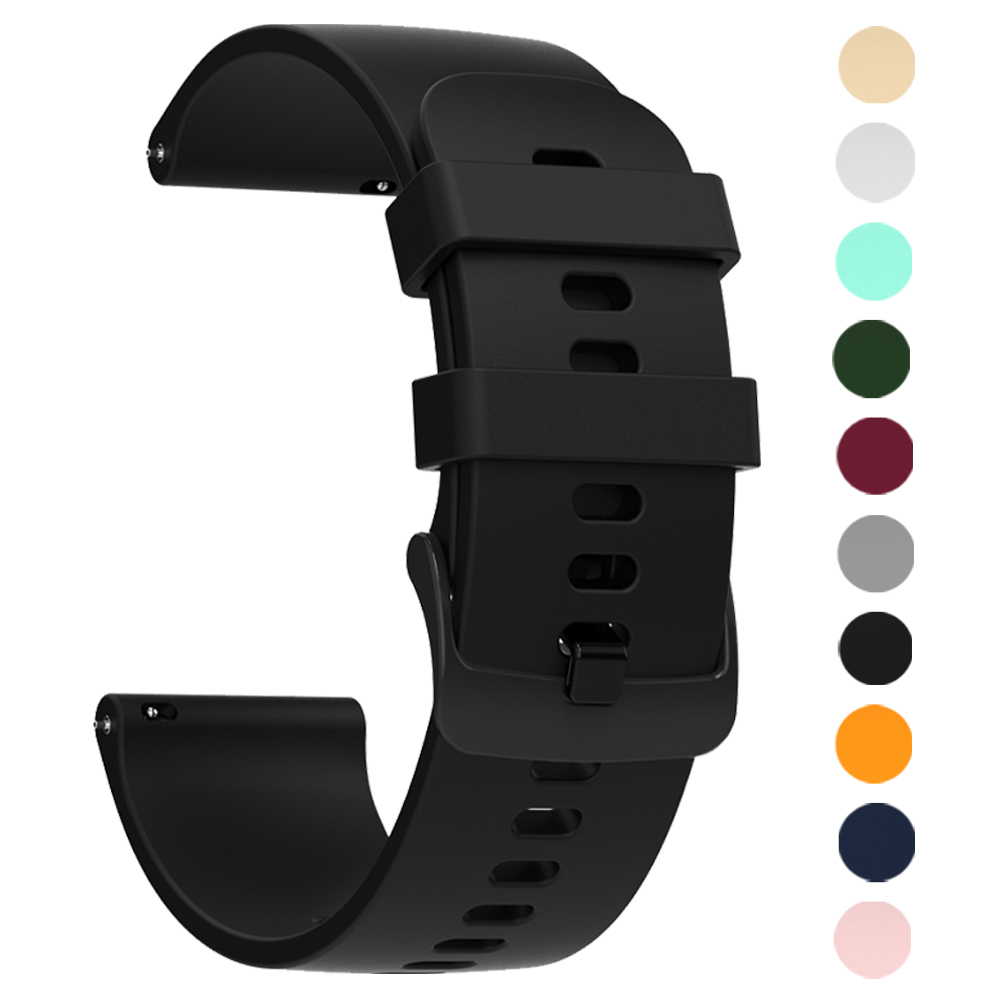 Fossil Watches Smartwatch Gen 6 - Correa de silicona para reloj inteligente,