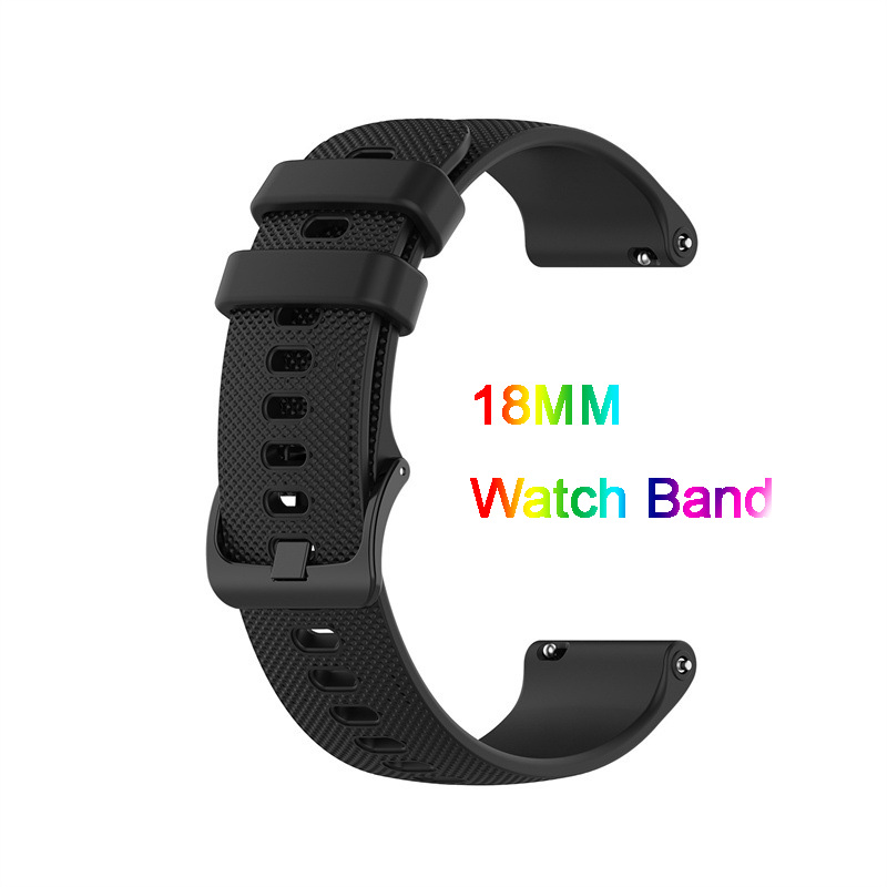 Fossil Watches Smartwatch Gen 6 - Correa de silicona de 18mm para