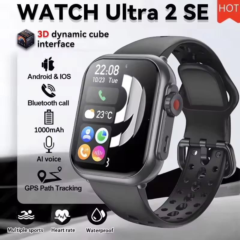 Smartwatch Watches Brands For Women - Reloj Inteligente 2026 Ultra 2 SE