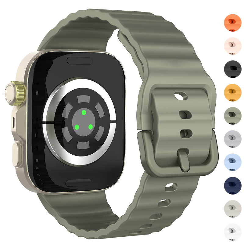 Huawei Smartwatch Watch Fit - Correa de silicona para Huawei Watch
