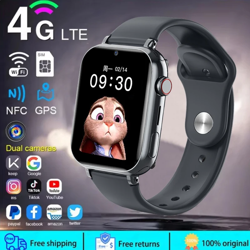 Smartwatch Watches For Boys - Reloj inteligente 2025 para niños LBS