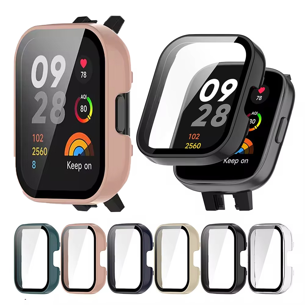 Smartwatch Watches Xiaomi - Vidrio templado y funda protectora para