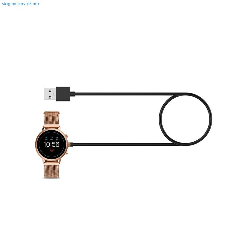 Fossil Watches Smartwatch Gen 6 - Cable carga USB N2UB, Base soporte,