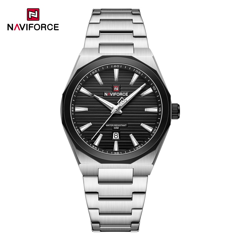 Smartwatch Sports Watches For Men - Reloj deportivo militar NAVIFORCE para hombre,