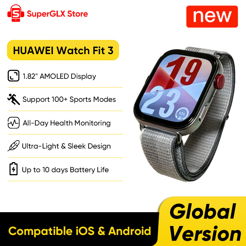 Huawei Smartwatch Watch Fit - 【Envío Express desde EE. UU.】Reloj Inteligente
