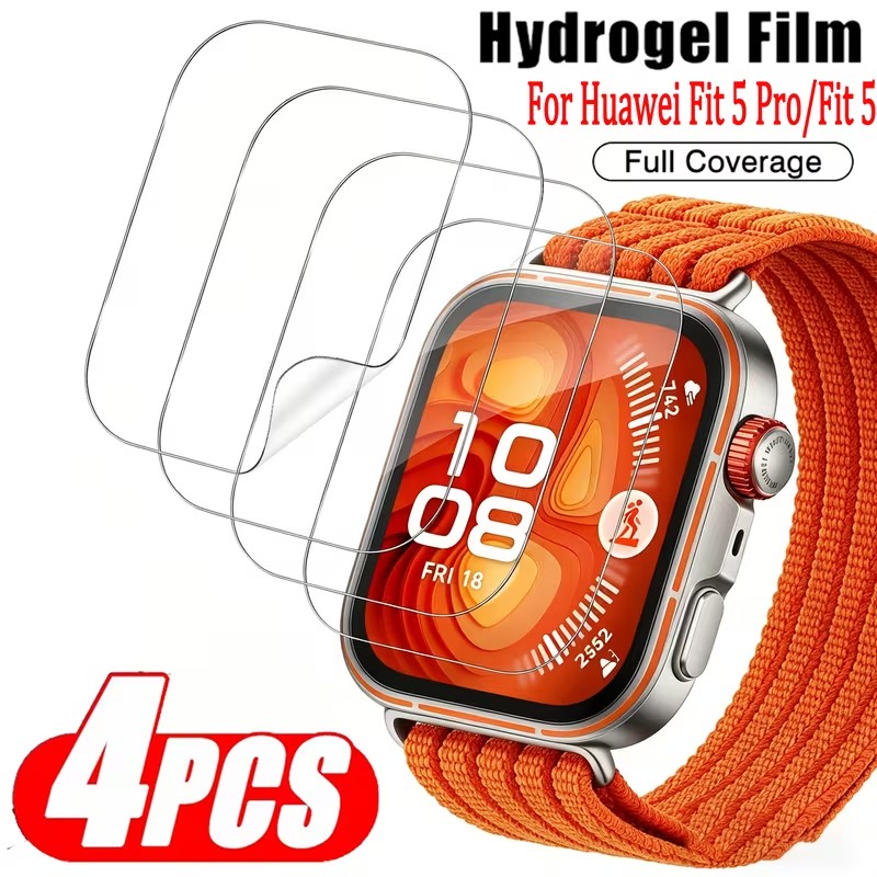 Huawei Smartwatch Watch Fit - Protector de pantalla de hidrogel HD