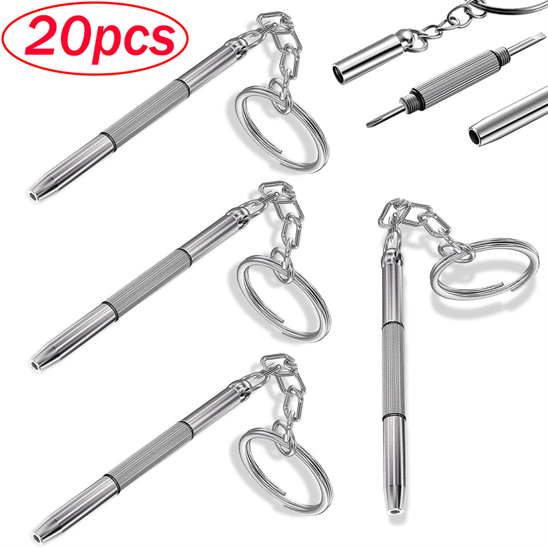 Watch Tool Repair Kit - Mini destornilladores para gafas de mano,