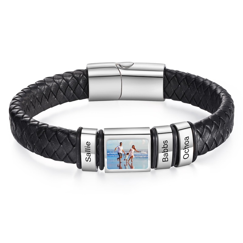 Smartwatch Sports Watches For Men - Pulsera con foto personalizada para hombre,