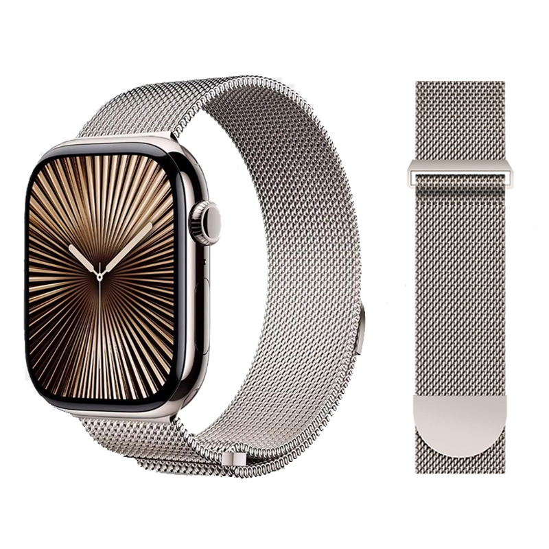 Smartwatch Apple Watches For Women - Correa de bucle milanés para correas