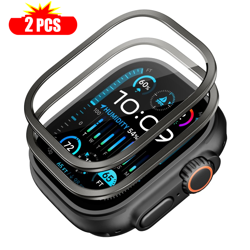 Smartwatch Apple Watches For Women - 2 uds vidrio templado para Apple