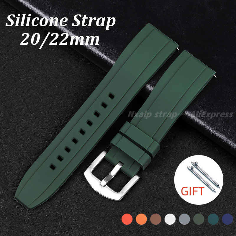 Watches Rolex Smartwatch - Correa de reloj de silicona de