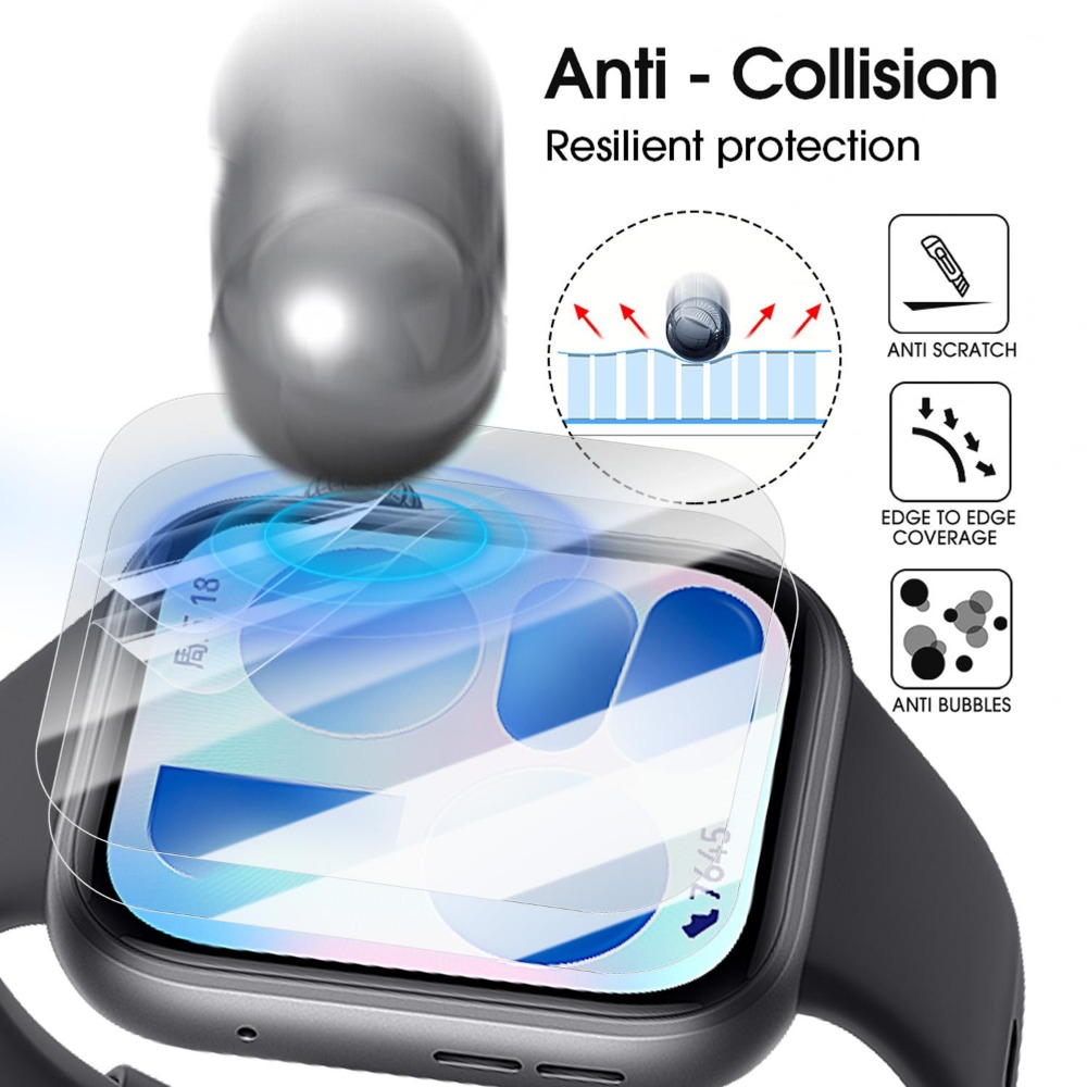 Películas Protectoras de Hidro - Huawei Smartwatch Watch Fit reseña y precio