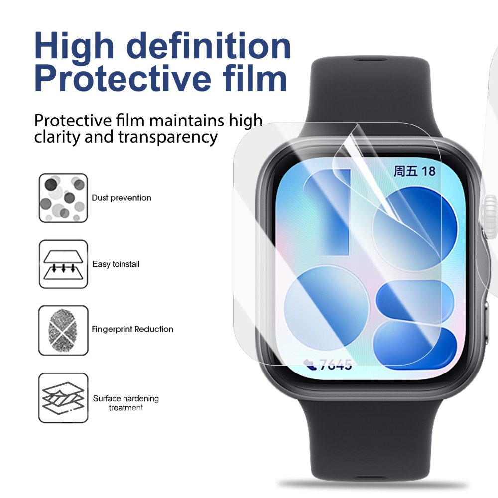 Películas Protectoras de Hidro - Huawei Smartwatch Watch Fit reseña y precio