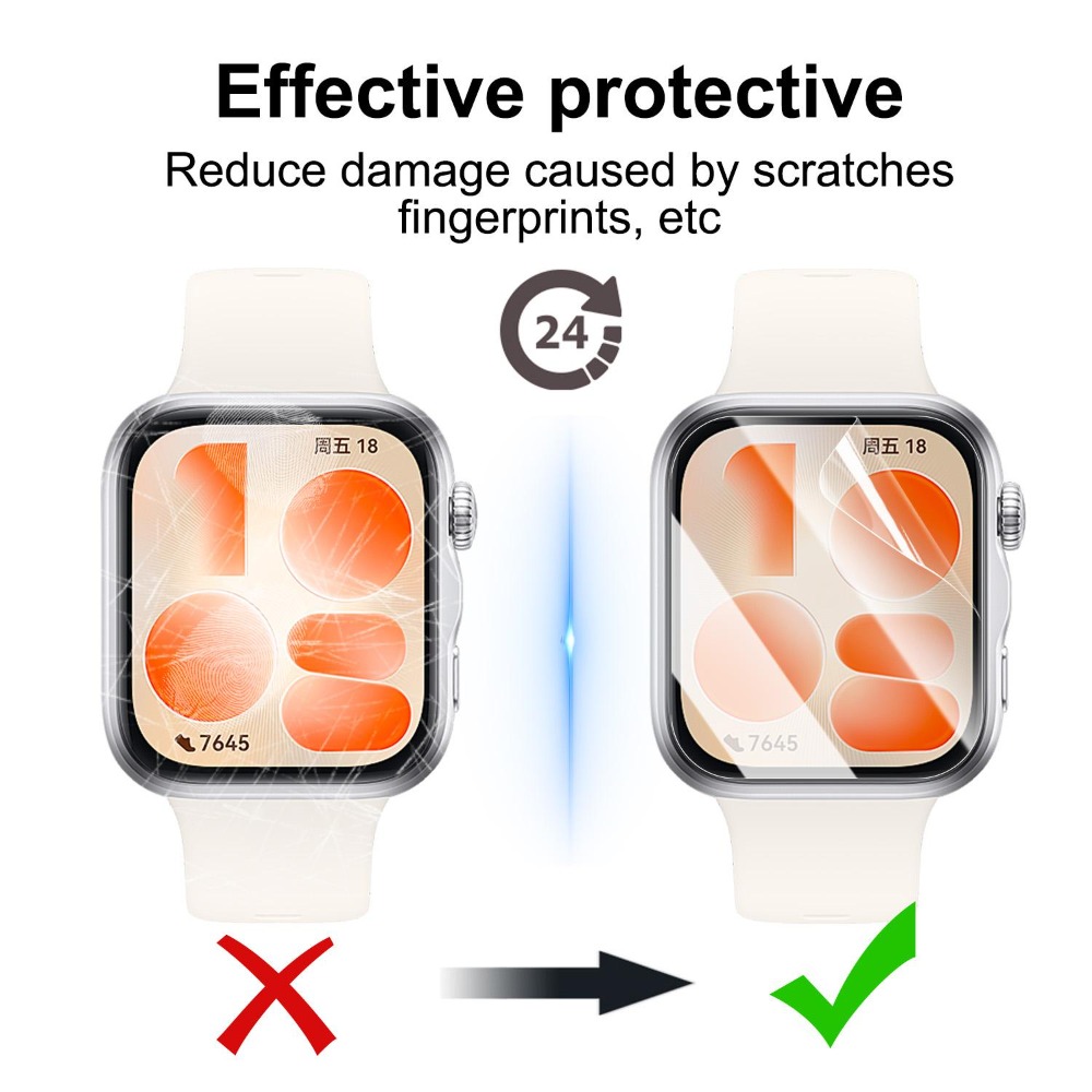 Películas Protectoras de Hidro - Huawei Smartwatch Watch Fit reseña y precio