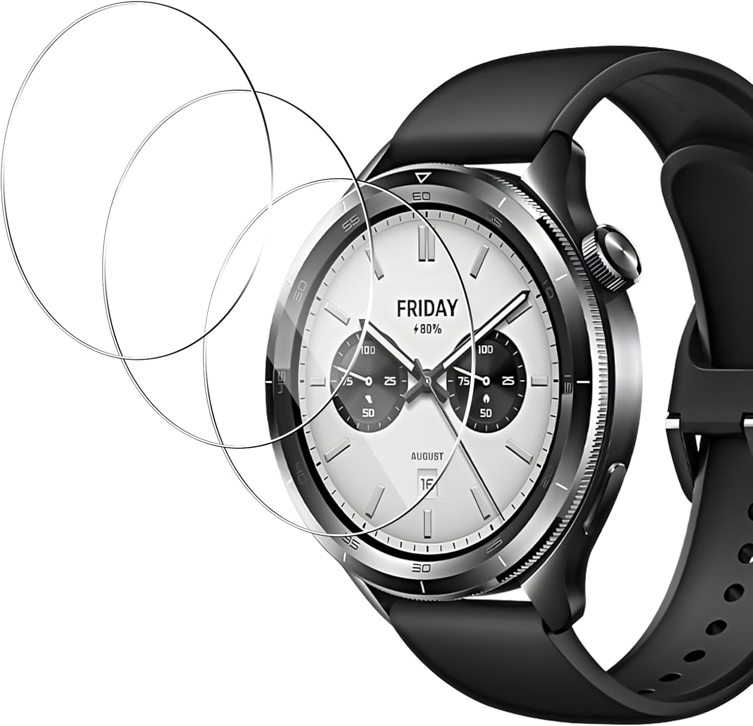 Protector de pantalla de vidri - Smartwatch Watches Xiaomi reseña y precio