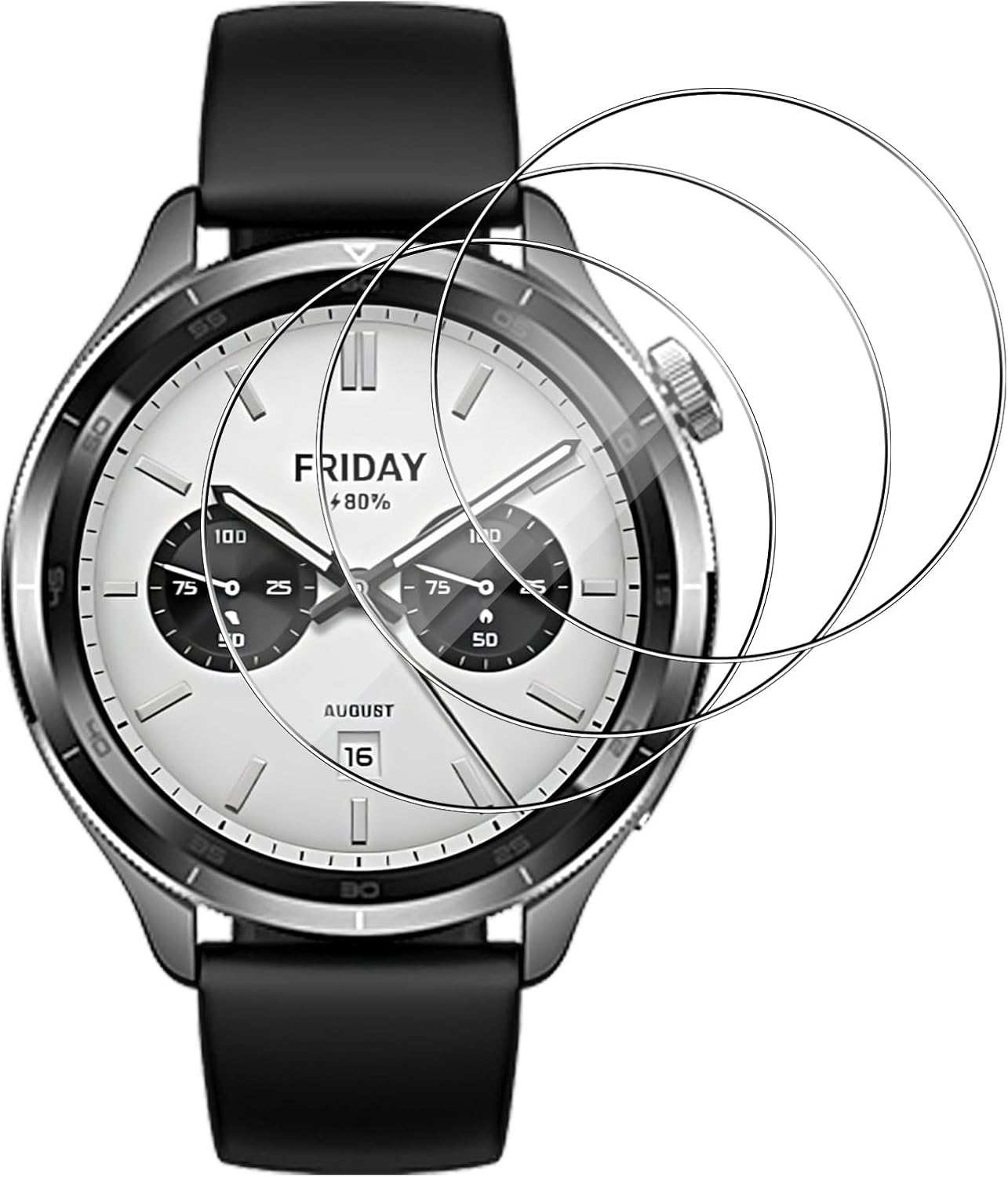 Protector de pantalla de vidri - Smartwatch Watches Xiaomi reseña y precio