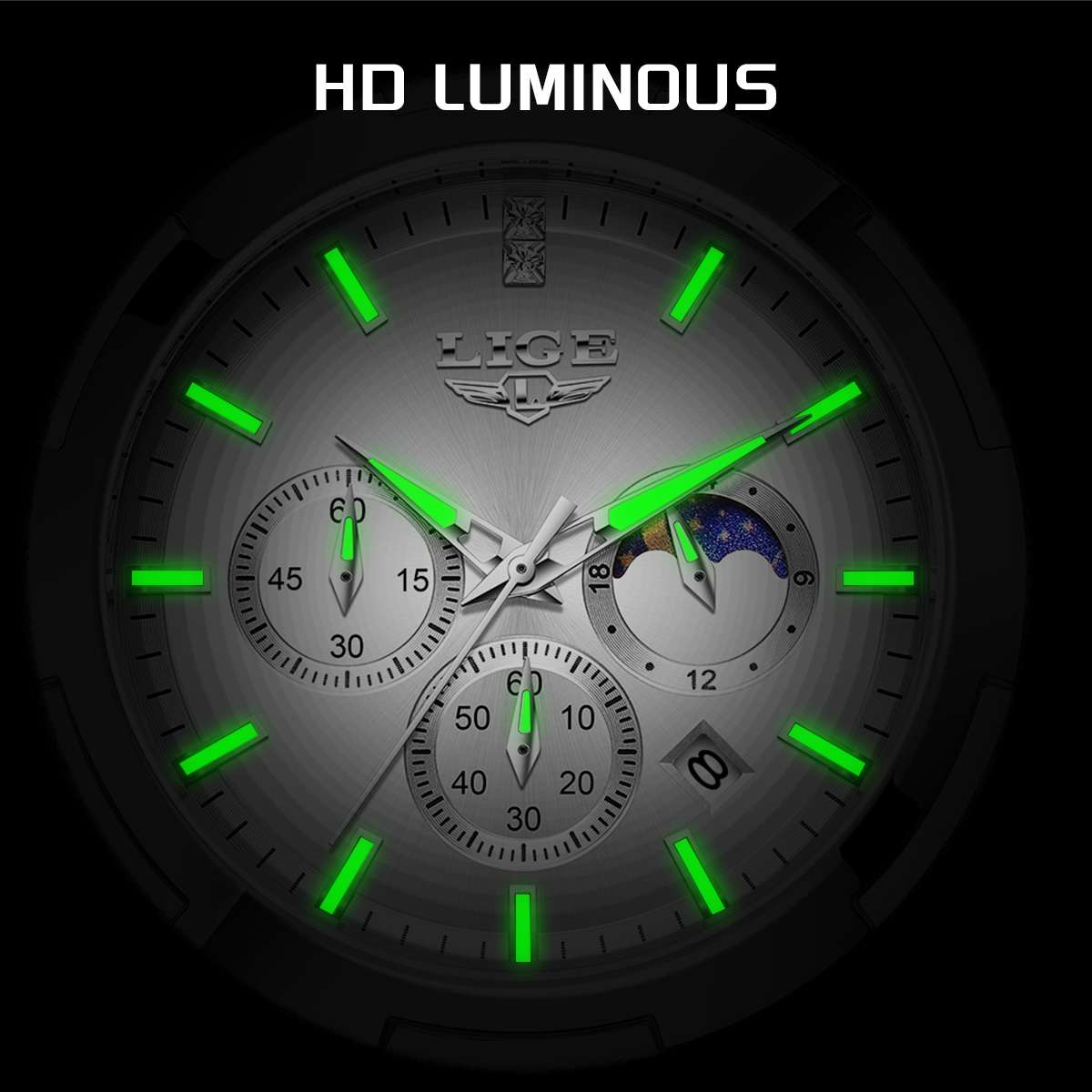Reloj de Lujo de Marca LIGE pa - Smartwatch Watches Brands For Women reseña y precio