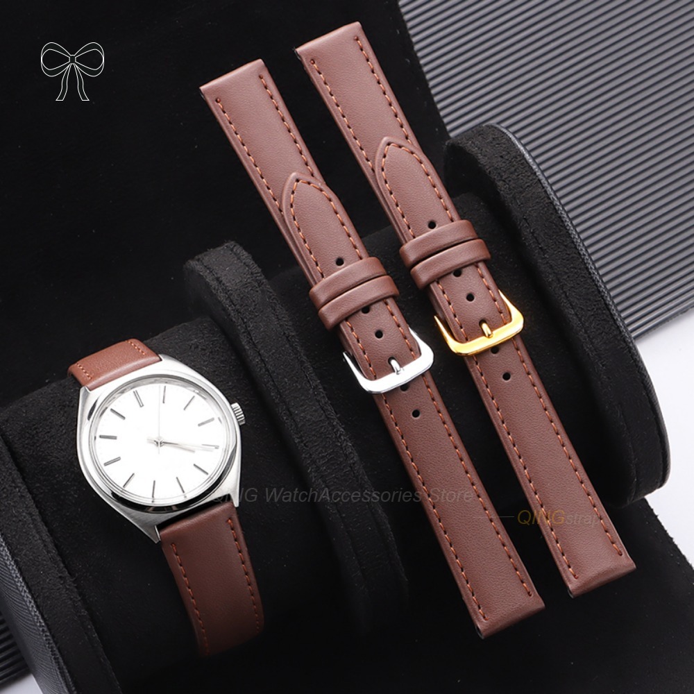 Correa de reloj de cuero PU su - Watches Rolex Smartwatch reseña y precio