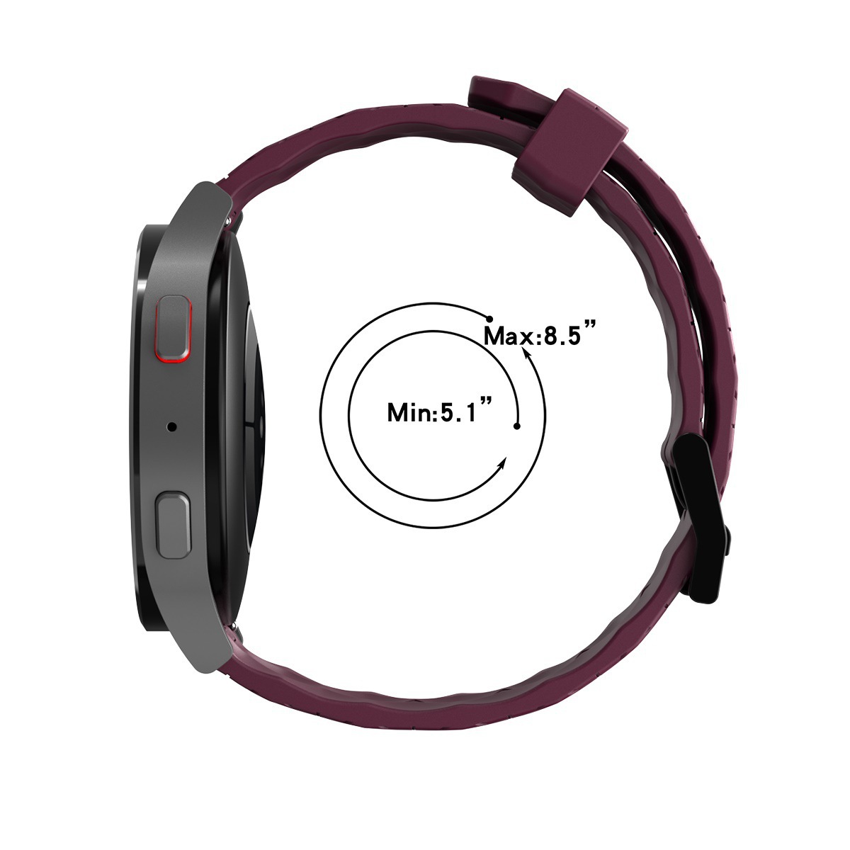 Correa de silicona para reloj  - Fossil Watches Smartwatch Gen 6 reseña y precio