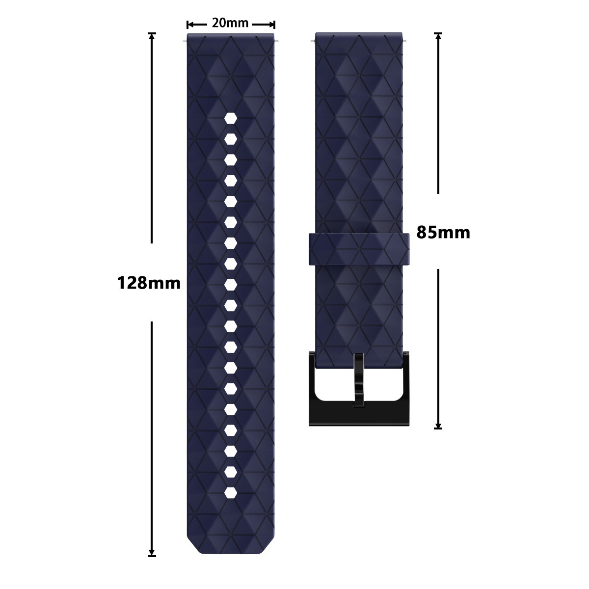 Correa de silicona para reloj  - Fossil Watches Smartwatch Gen 6 reseña y precio
