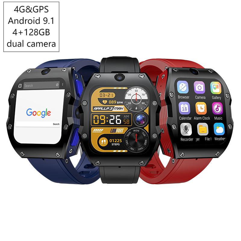 4G Android Smartwatch 4 + 128G - Watch Smart Smartwatch reseña y precio