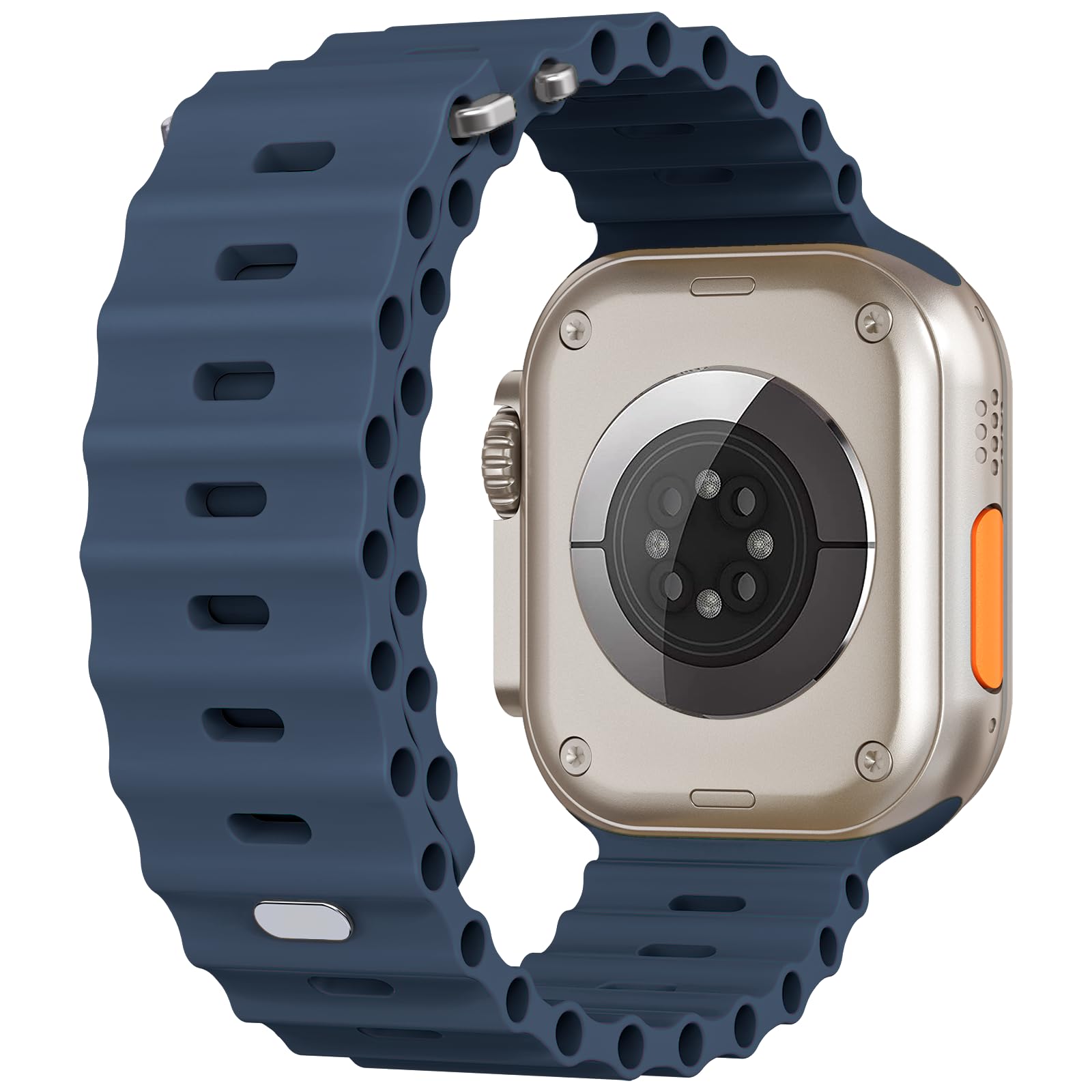 Ocean-Correa de silicona para  - Smartwatch Apple Watches For Women reseña y precio