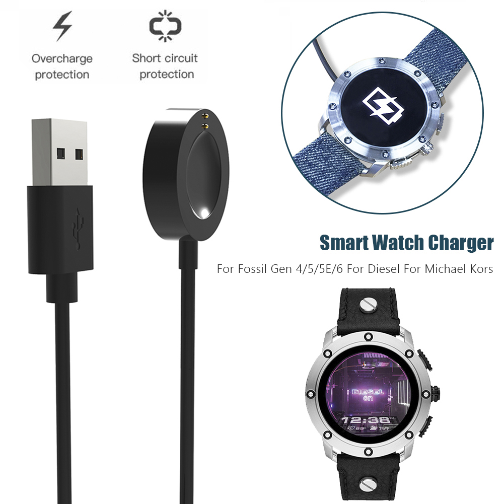 Cable de Carga Magnético para  - Fossil Watches Smartwatch Gen 6 reseña y precio